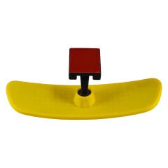 Universal Pırlanta Dik Kollu-4 İç Dikiz Aynası 212x59 mm Sarı