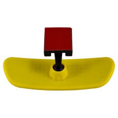 Universal Pırlanta Dik Kollu-3 İç Dikiz Aynası 171x56 mm Sarı