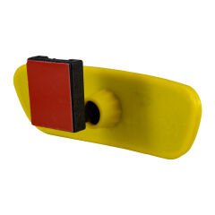 Universal Pırlanta Dik Kollu-3 İç Dikiz Aynası 171x56 mm Sarı
