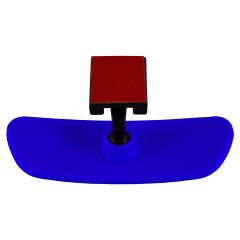 Universal Pırlanta Dik Kollu-3 İç Dikiz Aynası 171x56 mm Mavi