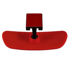 Universal Pırlanta Dik Kollu-3 İç Dikiz Aynası 171x56 mm Kırmızı