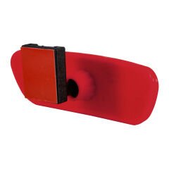 Universal Pırlanta Dik Kollu-3 İç Dikiz Aynası 171x56 mm Kırmızı