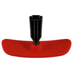Universal Pırlanta Şahin Ayaklı-3 İç Dikiz Aynası 171x56 mm Kırmızı