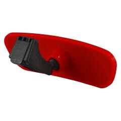 Universal Pırlanta Şahin Ayaklı-3 İç Dikiz Aynası 171x56 mm Kırmızı