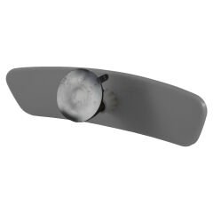 Universal Pırlanta Kiva-6 Vantuzlu İç Dikiz Aynası 277x73 mm Gri