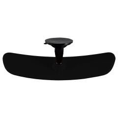 Universal Pırlanta Kiva-5 Vantuzlu İç Dikiz Aynası 249x64 mm Siyah