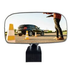 Maraş-1 Eğitmen Kör Nokta Aynası Ayarlanabilir Plastik Ayaklı 140x70 mm