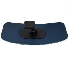 NAZAR KOLLU R450 D/ YAKAMOZ   / MAVİ   (   KALPLER  )     Işıklı İç Dikiz Aynası 290x150 mm