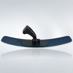 CİCİ ŞAHİN AYAKLI-2  R450 / YAKAMOZ   / MAVİ   (   KALPLER  )    Işıklı İç Dikiz Aynası 300X80 mm