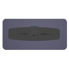 304 Camlı Eğik Kollu Universal İç Dikiz Aynası Düz 340x155 mm
