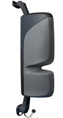 Actros MP3 Motorlu Rezistanslı Sol Ayna 24V 1000x320 mm