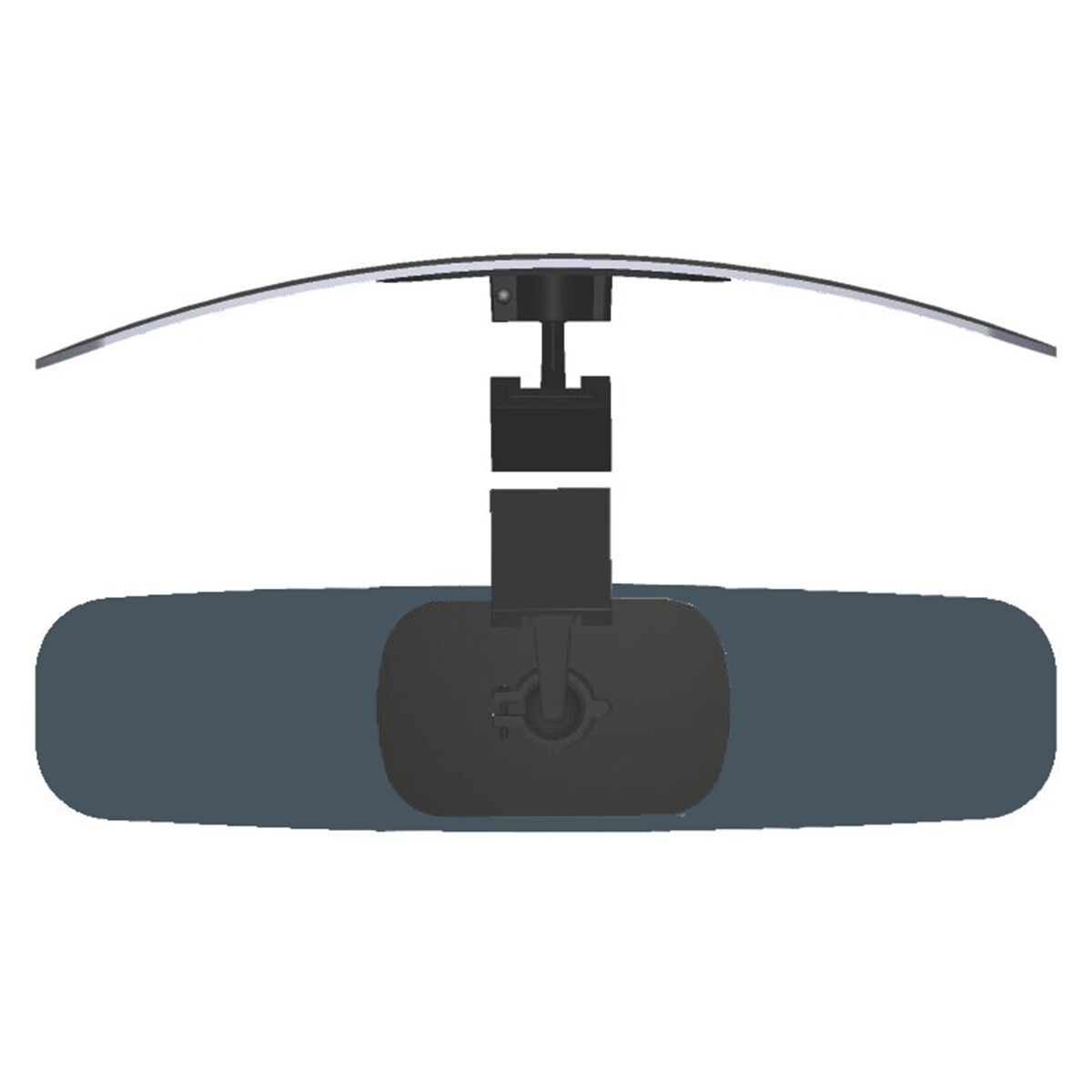 Cici Kollu-7 Universal İç Dikiz Aynası r1800 260X75mm
