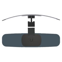Cici Kollu-7 Universal İç Dikiz Aynası r1800 260X75mm