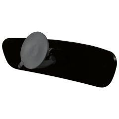 Universal Pırlanta Kiva-5 Vantuzlu İç Dikiz Aynası 249x64 mm Siyah