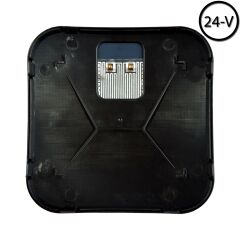 Atego Axor Actross Rezistanslı Sinyalli Plastik Yataklı İlave Ayna Camı 24V 201x201 mm 001 811 2133
