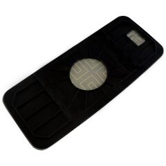 Axor Ym Rezistanslı Kızaklı Sinyalli Plastik Yataklı Sağ Ayna Camı 24V 215x435 mm