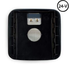 Axor YM Rezistanslı Sinyalli Plastik Yataklı Kızaklı 3 mm İlave Ayna Camı 24V 203x200 mm 002 811 0033