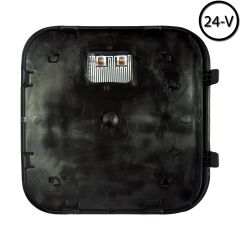 Axor YM Rezistanslı Sinyalli Plastik Yataklı Tırnaklı İlave Ayna Camı 24V 200x215 mm 002 811 4733