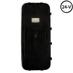 Axor Ym Rezistanslı Tırnaklı Sinyalli Plastik Yataklı Sağ Ayna Camı 24V 215x435 mm 002 811 46 33