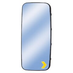Axor Ym Rezistanssız Tırnaklı Sinyalli Plastik Yataklı Sağ Ayna Camı 24V 215x435 mm