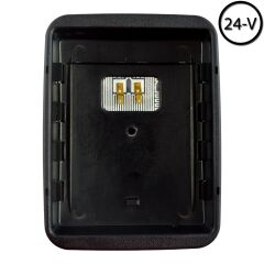 Üniversal Rezistanslı Sinyalli Plastik Yataklı İlave Ayna Camı 24V 219x170 mm