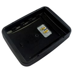 Üniversal Rezistanslı Sinyalli Plastik Yataklı İlave Ayna Camı 24V 219x170 mm