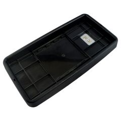 Ford Cargo YM Rezistanslı Ayna Camı Sinyalli Plastik Yataklı Sağ 24V 205x384 mm