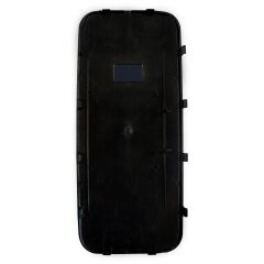 Axor Ym Rezistanssız Tırnaklı Sinyalli Plastik Yataklı Sol Ayna Camı 24V 215x435 mm