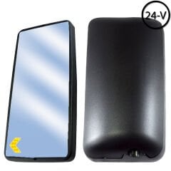 Universal Motorsuz Rezistanslı Sinyalli Sol Ayna Mercedes Man Bmc Pro Daf YM 403 24V 205x384 mm 81.63730-6315