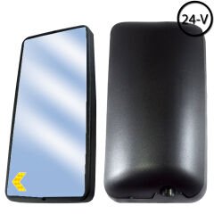 Universal Motorlu Sinyalli Rezistanslı Sol Ayna Mercedes Man Bmc Pro Daf YM 403 24V 205x384 mm 81.63730-6316 81.63730-6367