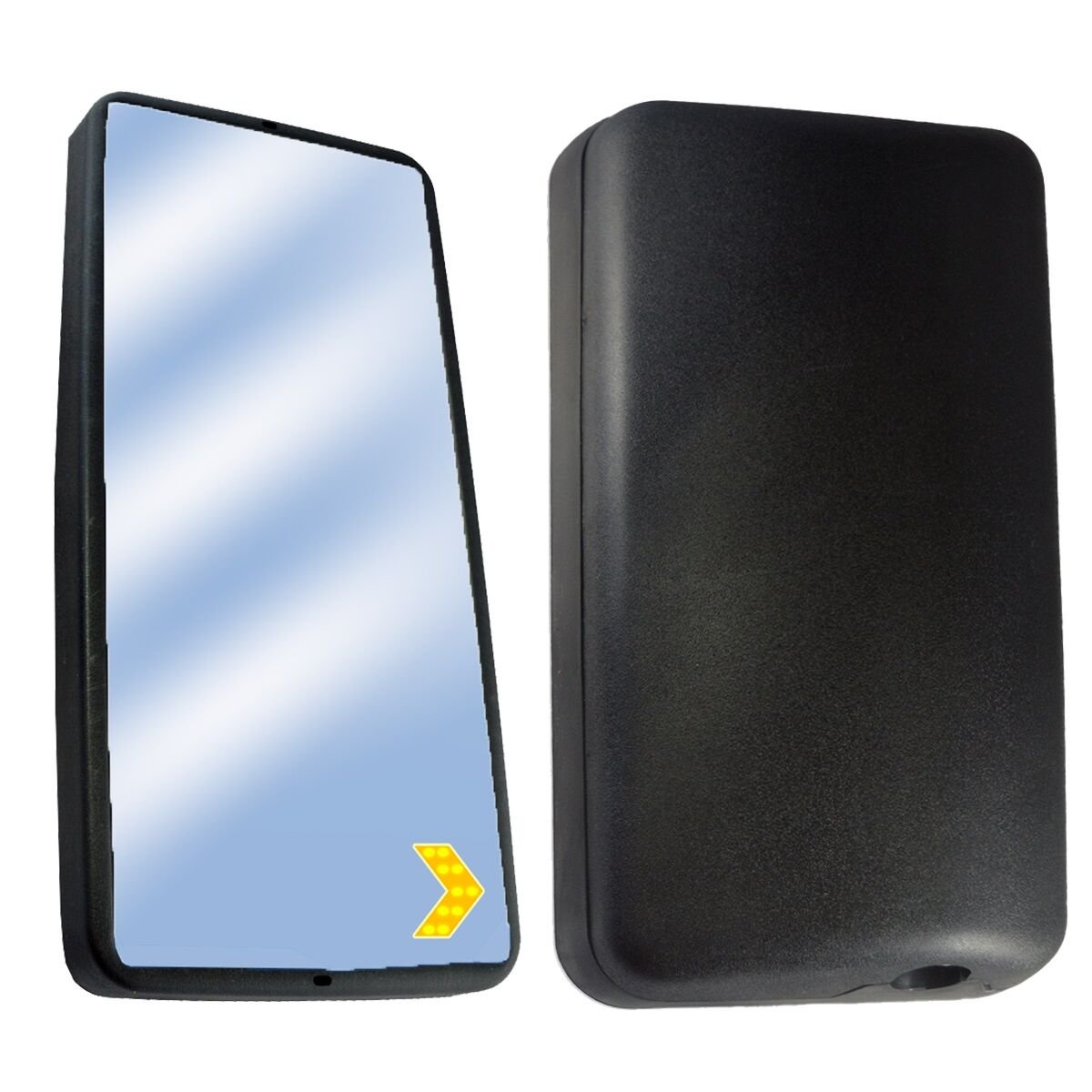 Ford Cargo YM Man Motorsuz Sinyalli Rezistanssız Sağ Ayna 205x384 mm