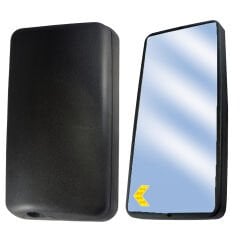 Ford Cargo YM Man Motorsuz Sinyalli Rezistanssız Sol Ayna 205x384 mm
