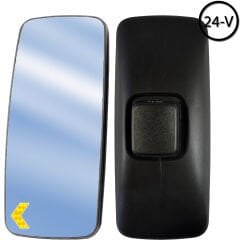 Axor Atego Sinyalli Rezistanslı Sol Dış Dikiz Ayna 24V 395x175 mm 000 810 02 79