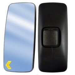 Axor Atego Sinyalli Rezistanssız Sol Dış Dikiz Ayna 395x175 mm