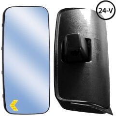 Axor YM Motorsuz Sinyalli Rezistanslı Tırnaklı Sol Ayna 24V 215x435 mm