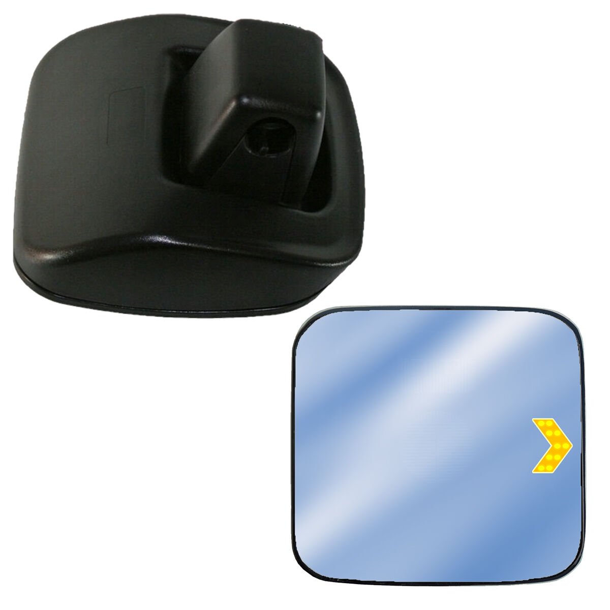 Axor YM Sinyalli Rezistansız Tırnaklı İlave Ayna 200x215 mm 000 810 1679