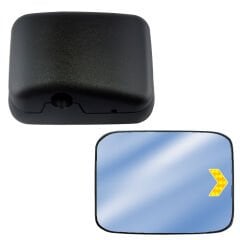 Cargo YM Man Sinyalli Rezistanssız İlave Ayna 219x170 mm