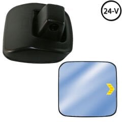 Axor YM Sinyalli Rezistanslı Tırnaklı İlave Ayna 24V 200x215 mm 000 810 1679