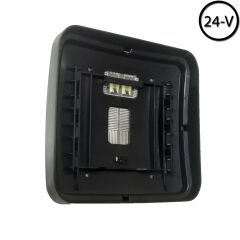 Universal YM Kare İlave Ayna Plastik Yataklı Ayna Camı 24V 225x215 mm