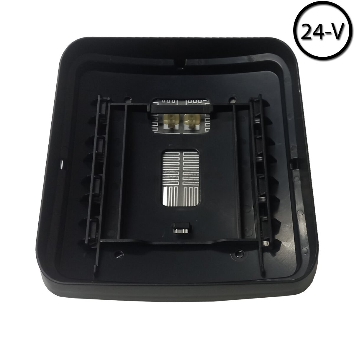 Universal YM Kare İlave Ayna Plastik Yataklı Ayna Camı 24V 225x215 mm